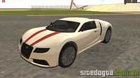 Truffade Adder do GTA V para GTA San Andreas